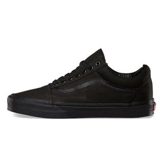 VANS OLD SKOOL OS黑武士情侣休闲帆布滑板鞋低帮鞋帆布鞋