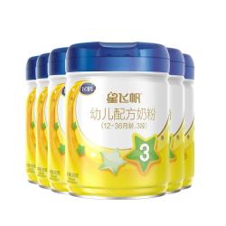 飞鹤 星飞帆 幼儿配方奶粉 3段  900克*6罐