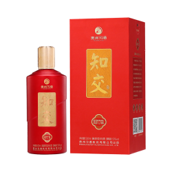 习酒 知交酒 知行礼 53度 酱香型白酒 500ml