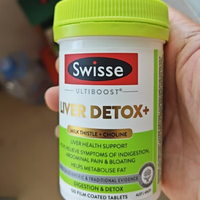 斯维诗 奶蓟草2代胆碱护肝片 大瓶120粒