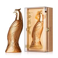 西凤酒 大秦官坊 52度凤香型白酒  500mL  单盒