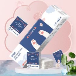 良制 0.23元/包：520系列小Q萌超柔迷你 手帕纸30包