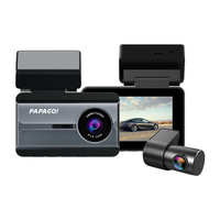 PAPAGO 趴趴狗 N291Plus 行车记录仪 单镜头 64GB+停车监控线 3K 车充取电版