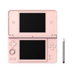 安伯尼克 RG DS Plus Linux双屏掌机 珊瑚粉 16GB 国行版