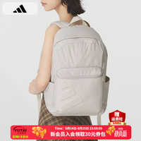 adidas 女包男包 户外运动包旅游出行双肩包时尚电脑包初高中学生书包男