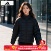 adidas 棉服女装 26秋冬新款运动户外跑步训练保暖棉衣舒适休闲棉袄外套