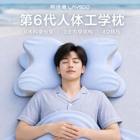 莱诗道 6.0Pro 深睡护颈 记忆枕