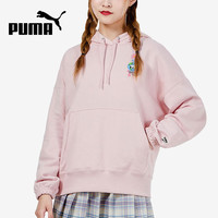 PUMA 时尚透气运动服连帽休闲套头衫外套上衣533049-36