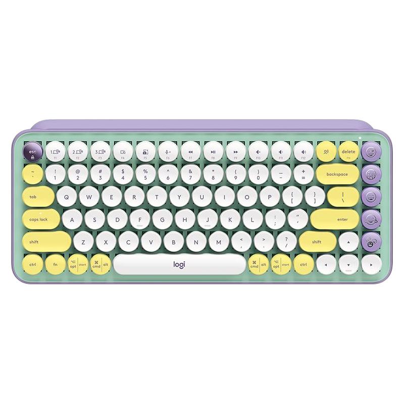 罗技 POP Keys 无线蓝牙机械键盘