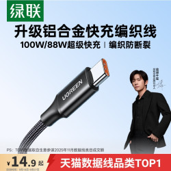 绿联 US279 100W 数据线