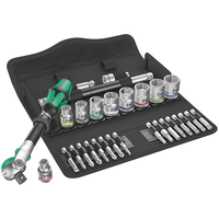Wera 8100系列万向棘轮扳手套装