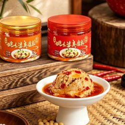 姚幺婆 臭腐乳非遗工艺豆腐乳发酵菌轻盐淡口无防腐剂无酒精下饭菜