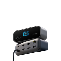 Anker安克 240Hz高刷 三屏异显双读卡器1G网口HDMI2.1 接口转换器