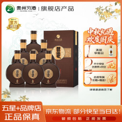 习酒 窖藏1988 酱香型 53度 高度白酒 53度 500mL 6瓶 整箱装（2025版）