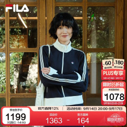 FILA MUSE外套丨斐乐质感夹克26秋新款女士休闲显瘦上衣