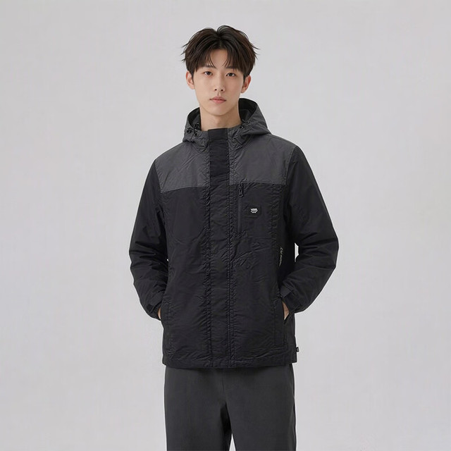VANS 男士运动夹克