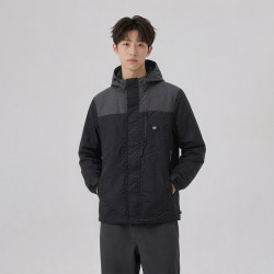 VANS 万斯（VANS）外套男秋季运动跑步户外外套保暖运动服