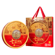 金尊 七星伴月6味8饼1025g月饼礼盒双黄莲蓉中秋节送礼广式员工铁盒罐