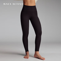 MAIA ACTIVE 云感瑜伽裤 黑巧克力色