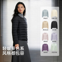 雪中飞 轻暖6.0 610+蓬 85%绒轻量保暖排骨羽绒服(多色可选)