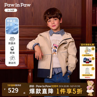 Paw in Paw PawinPaw卡通小熊童装26年新款春夏男童外套两件套 Beige米色/35 120
