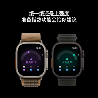 Apple Watch Ultra 4 eSIM版 原色钛金属 米兰尼斯表带L 智能手表