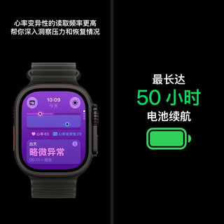 Apple Watch Ultra 4 eSIM版 原色钛金属 米兰尼斯表带L 智能手表