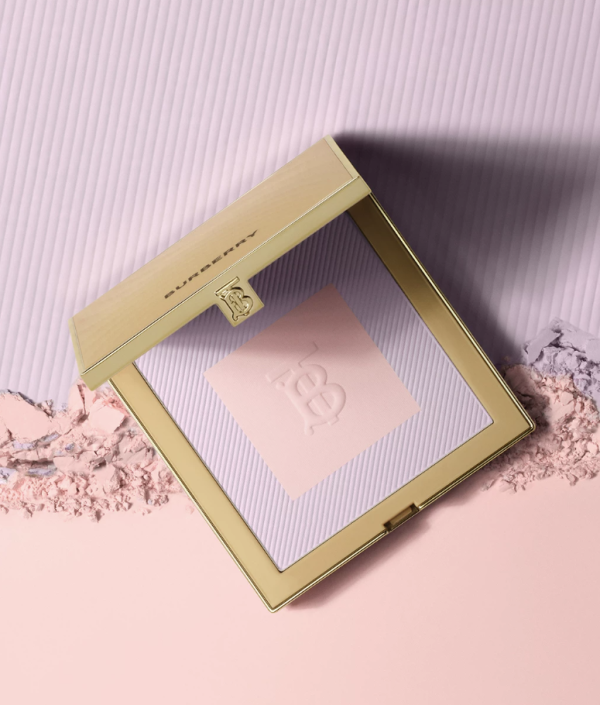 BURBERRY 【新色上市】风衣粉饼 嘭嘭紫 适合暗沉黄皮