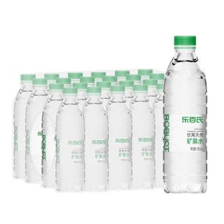 乐百氏 天然矿泉水 550ml*24瓶*2箱