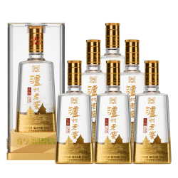 泸州老窖 浓香型头曲晶彩52度整箱 500ml*6瓶