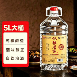 碧坛春 5L大桶装白酒浓香型高粱酒42度