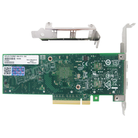 英特尔 X710-DA2 双口万兆 LC光纤 PCI-E网卡 不带模块