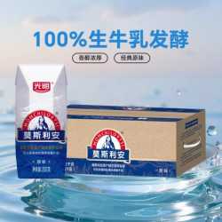 光明 莫斯利安原味酸奶 200g*24盒