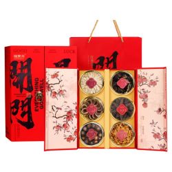 福東海 福东海开门见喜六拼礼盒150g（西洋参+鹿茸+羊肚菌+灵芝+化橘红+虫草花）