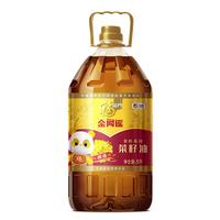 福临门 金阙谣 食用油 物理压榨非转基因精选菜籽油5L 中粮