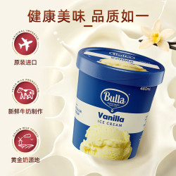 Bulla 薄荷巧克力香草大桶冰淇淋 460ml