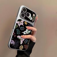 C 【裸机手感】纷飞蝴蝶 iPhone6-17系列苹果手机壳