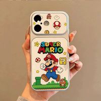 C 【裸机手感】马里奥视窗款 iPhone6-17系列苹果手机壳