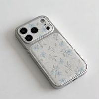 C 【裸机手感】小清新百合 iPhone6-17系列苹果手机壳