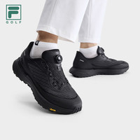 FILA斐乐 逸速PRO Vibram大底 黑-BK 42码 高尔夫球鞋