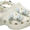 crocs 经典炫魅云朵厚底洞洞鞋