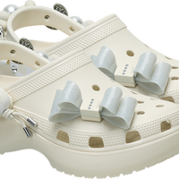 crocs 经典炫魅云朵厚底洞洞鞋