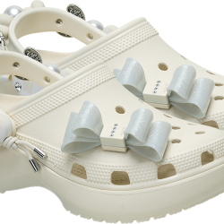 crocs 经典炫魅云朵厚底洞洞鞋