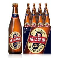 珠江啤酒 珠江经典1985啤酒640mL*12瓶+菠萝啤330ml*6