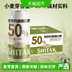 天湖啤酒 施泰克精酿白啤 500ml*24听