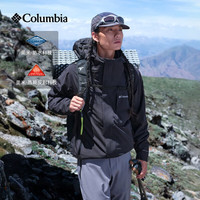 Columbia 26秋冬三合一冲锋衣男银点热能保暖抓绒内胆防水防风外套XE9356 010 XL