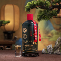 DAGUAN 大关尚酱 黑金 酱香型白酒 53度 500ml 单瓶装 中秋送礼
