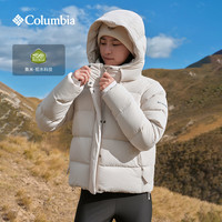 Columbia 26秋冬城市户外拒水防风保暖650蓬鸭绒轻便羽绒服外套WR9847 278 M