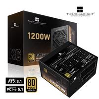利民 额定1200W TR-KG1200 ATX3.1电源 原生PCIE5.1全模组金牌电源 日系主电容 14CM小电源 五年质保