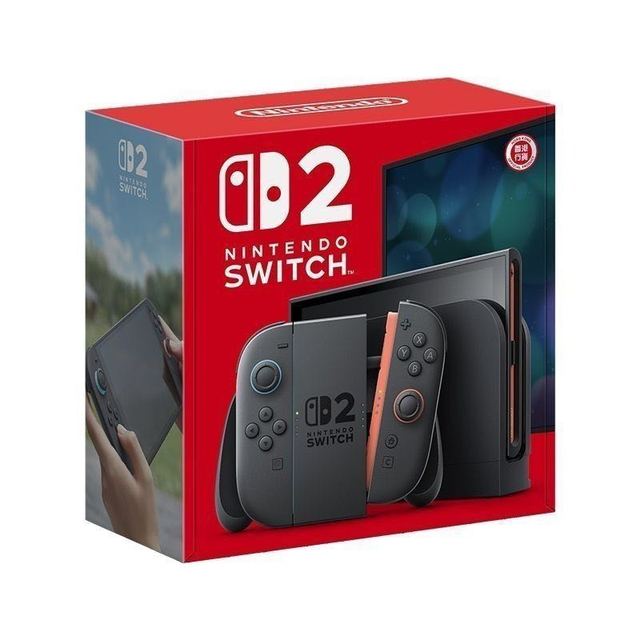 任天堂 Switch2港版主机游戏机NS2多国语言版
